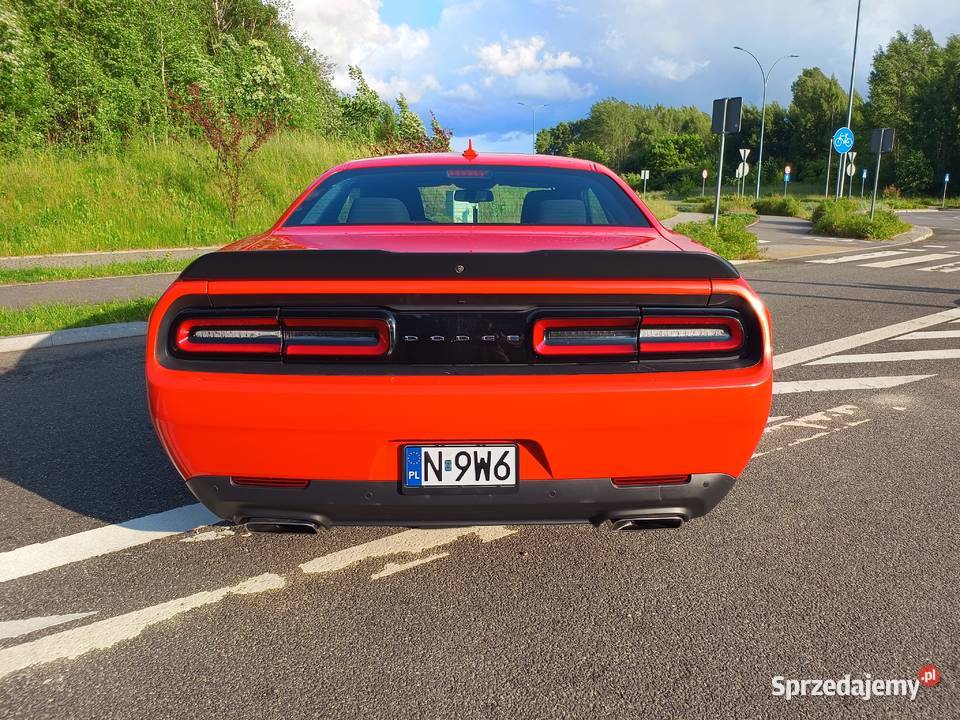 Dodge Challenger 57 HEMI Shaker idealny Zamiana Olsztyn