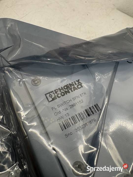 Phoenix Contact FL SWITCH SFN 5TX Ethernet Warszawa