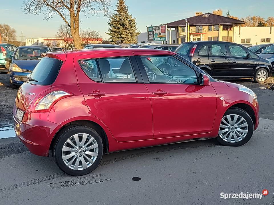 SUZUKI SWIFT 13 BENZYNA klimatyzacja Leszno sprzedam