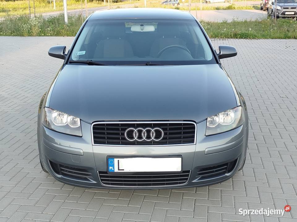 Audi a3 8p 16 Benzyna Gaz sekwencja 2004 zadbany