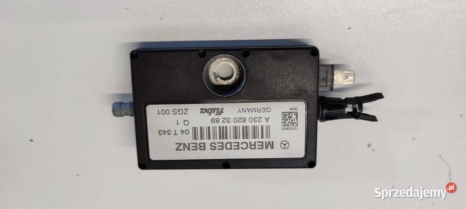 MERCEDES SL R230 WZMACNIACZ ANTENY A2308203289