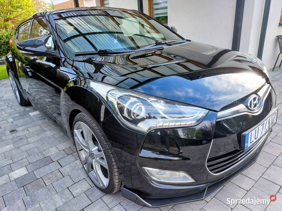 Hyundai Veloster zamiana zamienie Lublin