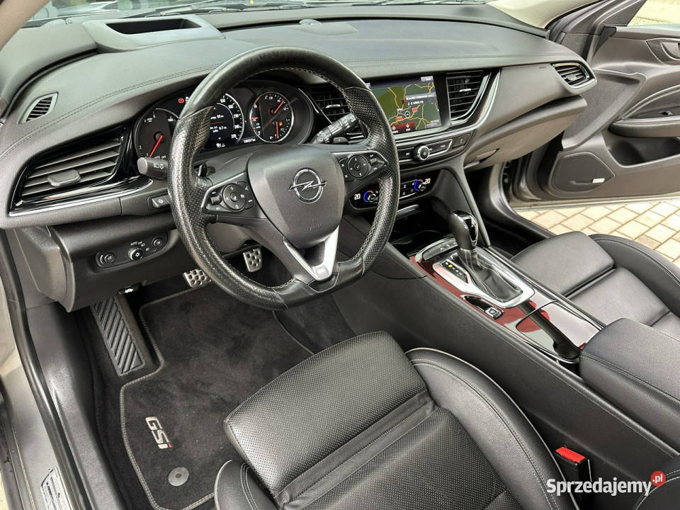 Opel Insignia Full LED Navi HeadUp Android Skóra czujnik martwego pola Kąty Opolskie