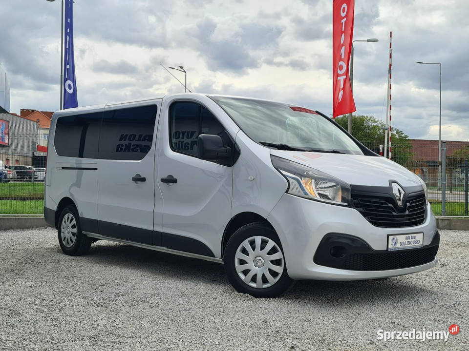 Renault Trafic LONG 9Osób Salon Klimatyzacja Wągrowiec