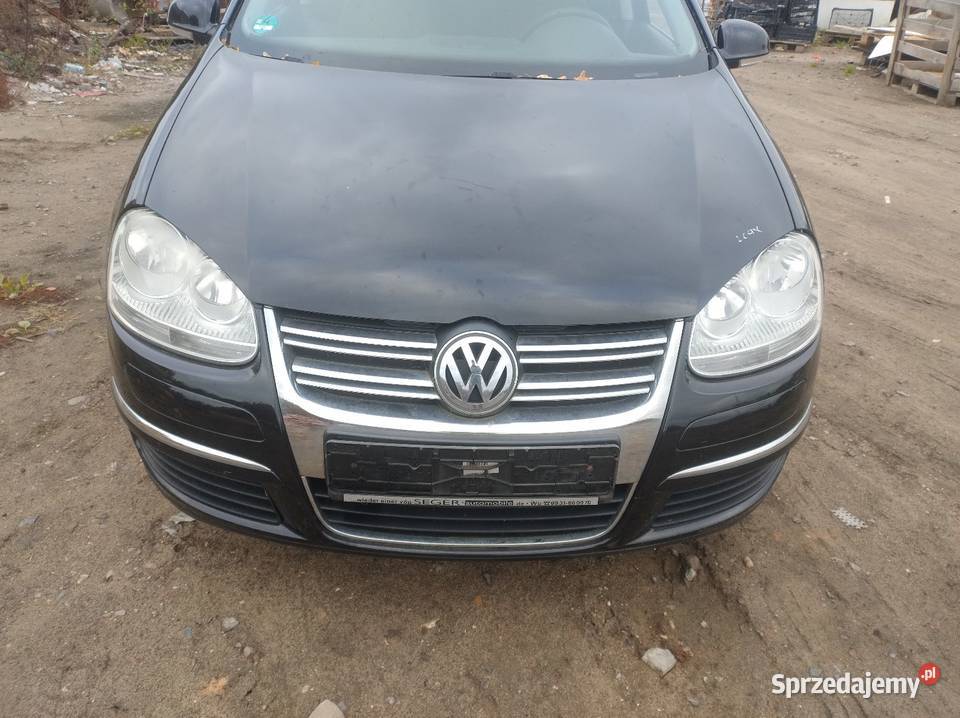 VW Golf 5 Kombi 2009r 19 TDI BLS Lak LC9X