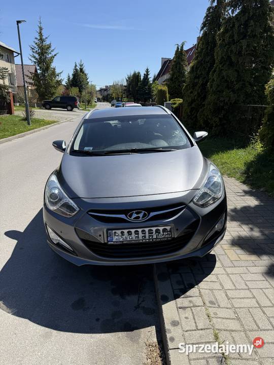Sprzedam Hyundai i40 z 2014 r 17 CRDI Przebieg Rzeszów