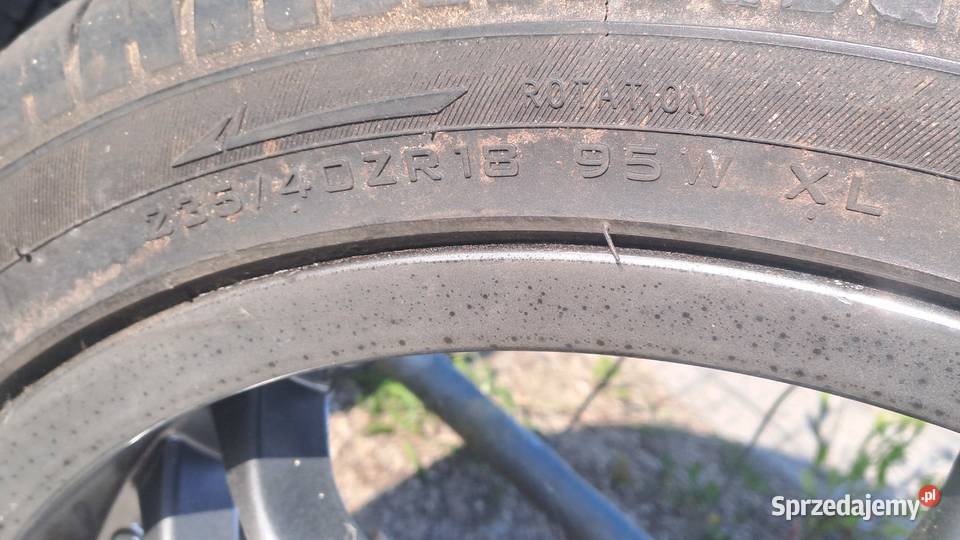 Alufelgi felgi aluminiowe z oponami 18 23540 Żary