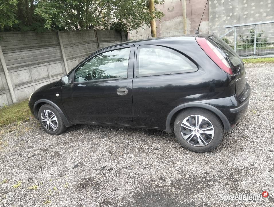 Corsa C 2005 70 Diesel nieuszkodzony Katowice