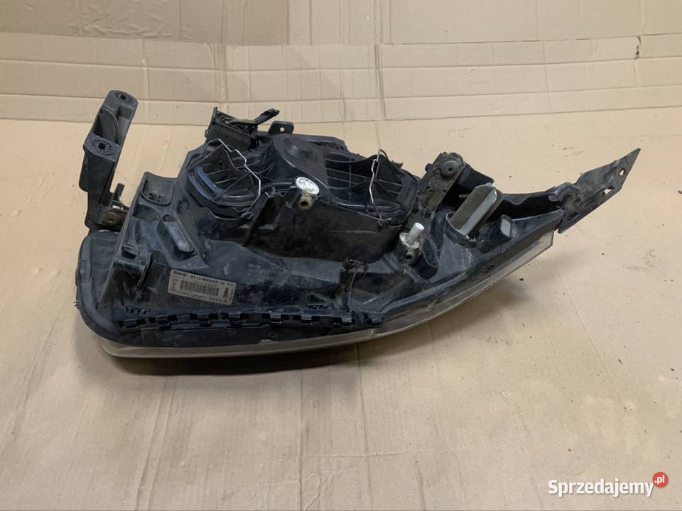 6924485 reflektor lampa przód lewa bmw 1 e81 e87 Rok produkcji 2005 Części samochodowe