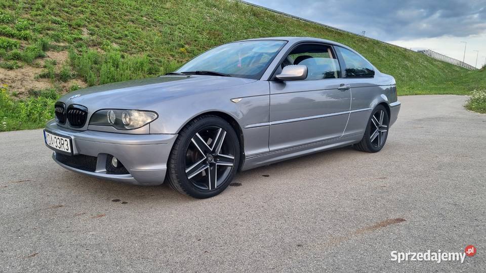 BMW E46 coupe 320d polift Dąbrowa Tarnowska