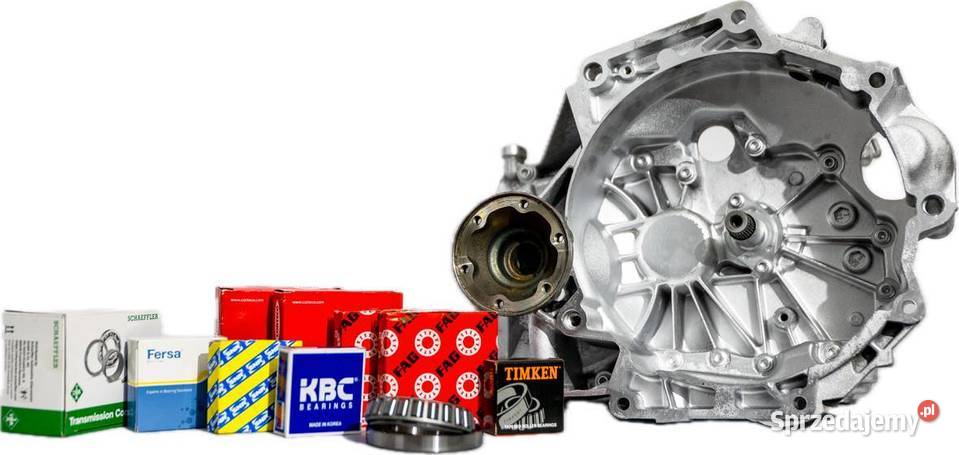 Skrzynia biegów GVY VW GOLF SEAT LEON Audi Skoda osobowe podlaskie Łomża