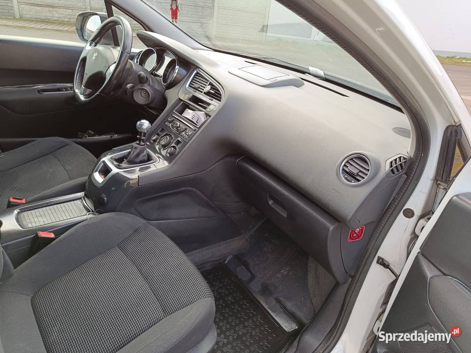 Peugeot 5008 SW 16 diesel wersja 7osobowa 5008 Legnica