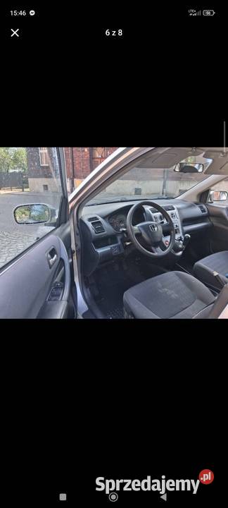 Honda Civic 17Disel klimatyzacja Zabrze