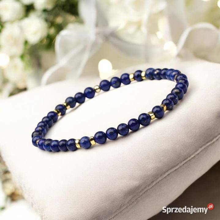Bransoletka Lapis lazuli Zgierz