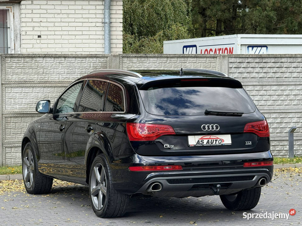 Audi Q7 30TDi 245 czujnik martwego pola Węgrów