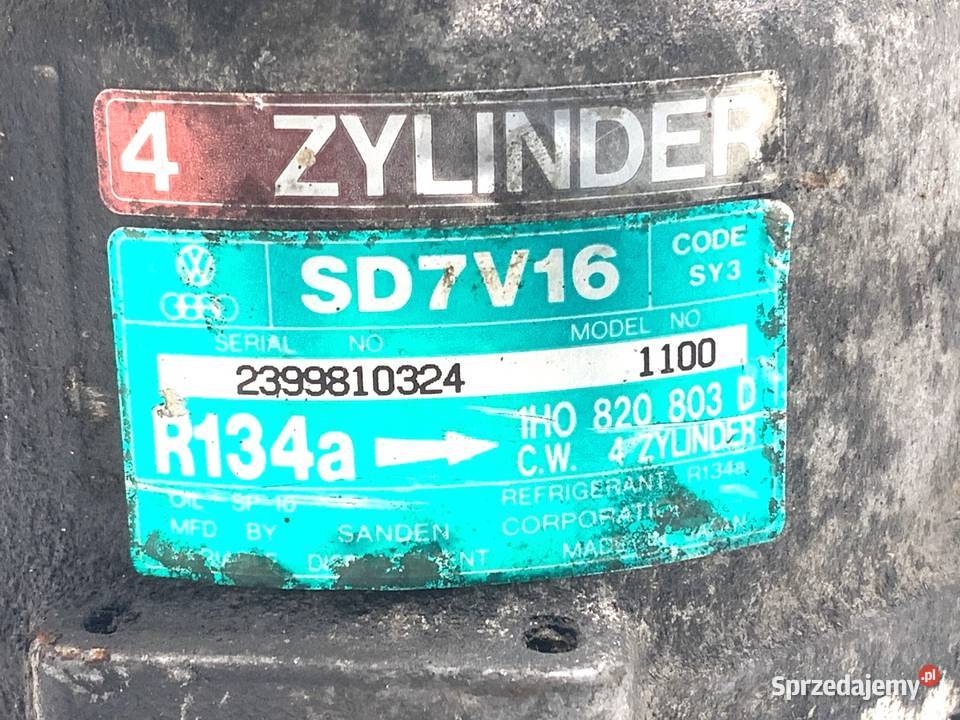 SPRĘŻARKA KLIMATYZACJI CITROEN JUMPER I