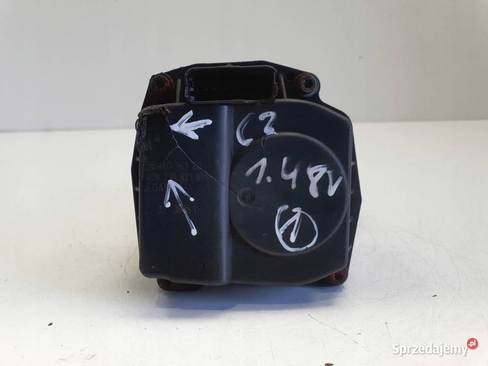 PRZEPUSTNICA Citroen C2 14 8V 9640796280