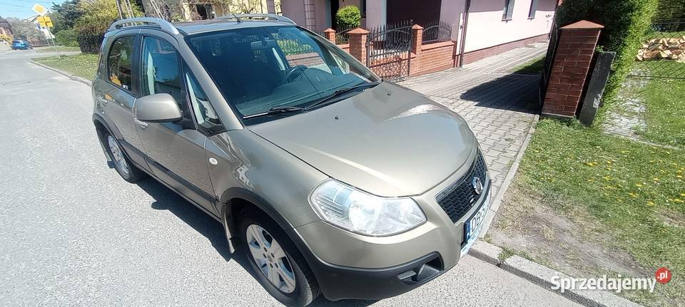 Fiat sedici 4WD multijet zamiana Samochody osobowe Paczków sprzedam