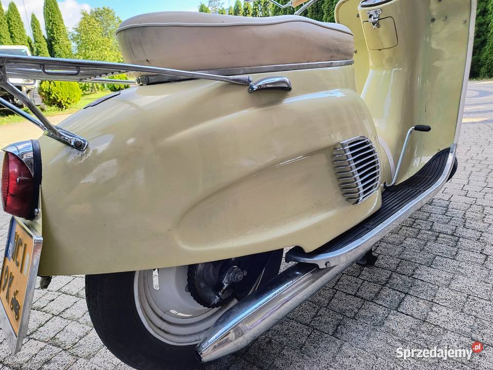 WFM OSA m52 przyczepka N31 skuter WFM Ciechanów