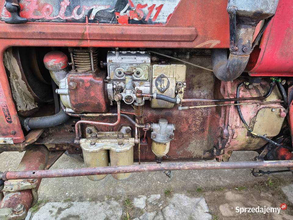 Zetor 4511 sprowadzony ze Szwecji Ursus 4011 Lubawa