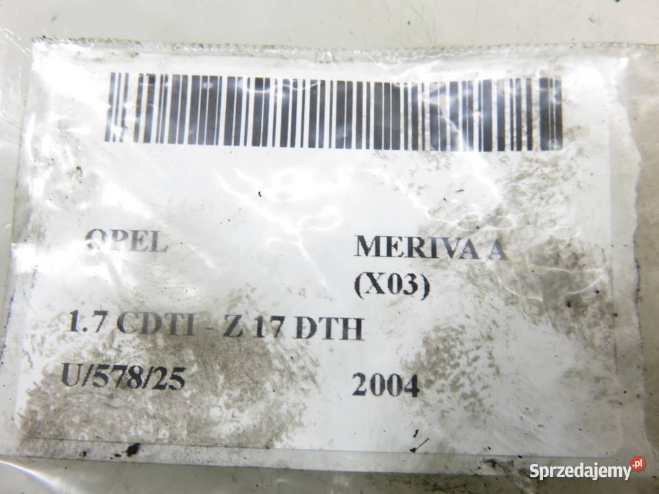 WTRYSKIWACZ OPEL MERIVA A 17 CDTI 8973138612 sprzedam