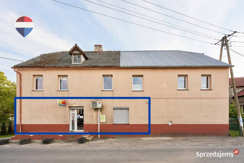 Działający lokal handlowo usługowy pow 795 m Wichów sprzedam