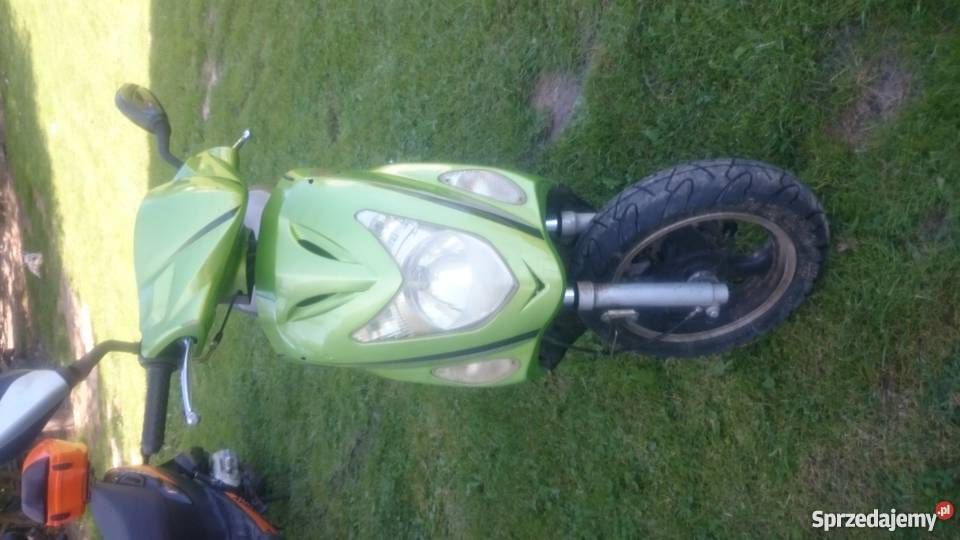 Baotian Wilga Motobi sprawny z opłatami skuter Wadowice