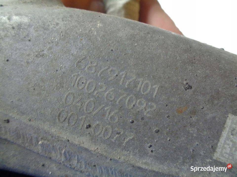 ZWROTNICA LEWY PRZÓD BMW 7 G11 30 B 2016R osobowe