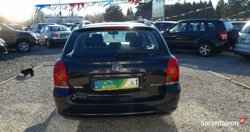 Toyota Avensis SPRZEDANY Najlepszy 20 BENZYNA Świdnica sprzedam
