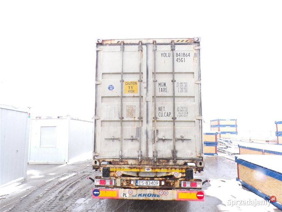 Kontenery morskimagazynowe 12 m 40 HC CW Sierakowice Prawe sprzedam