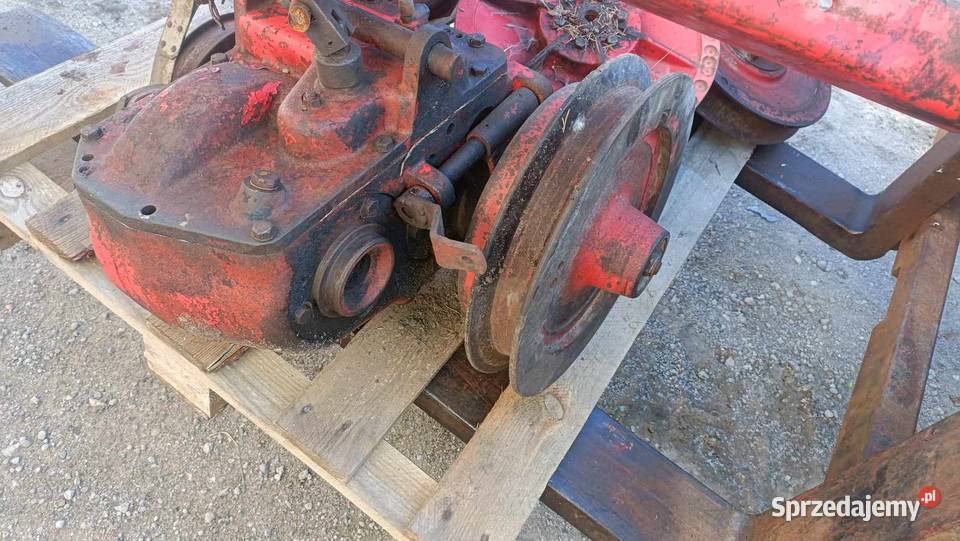 Skrzynia biegów do kombajnu Massey Ferguson Radom