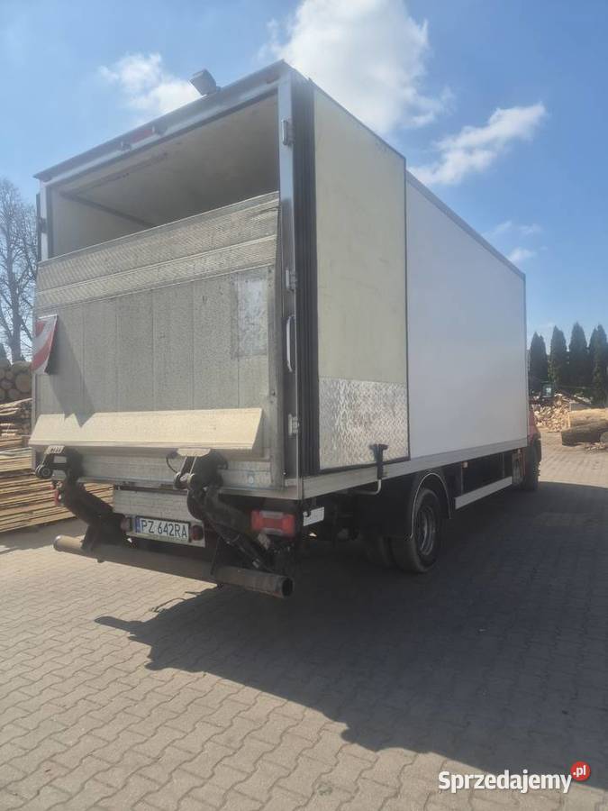 Iveco daily 72c15 Chłodnia winda Bar Koźmin Wielkopolski