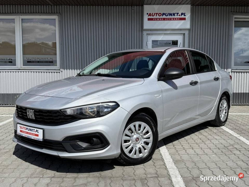 FIAT Tipo 2021r Salon Fvat 23 Bezwypadkowy 95KM Tipo