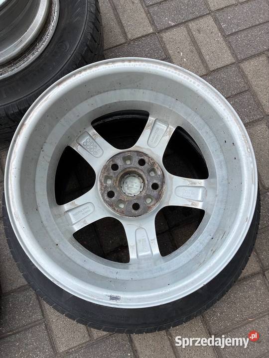 Felgi aluminiowe 15 skoda 5x100 Mikołów