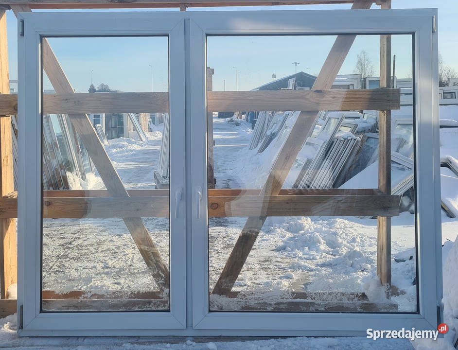 OKNA KacprzaK 198X150 OKNO Używane Plastikowe Lublin sprzedam