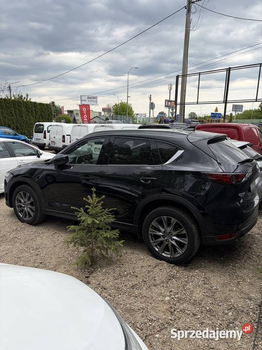 Mazda cx5 25 TURBO 2500cm3 Warszawa