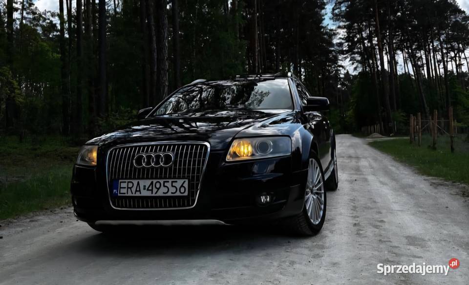Audi A6 Allroad 30 TDI 233 Quattro 2007 Gorzędów