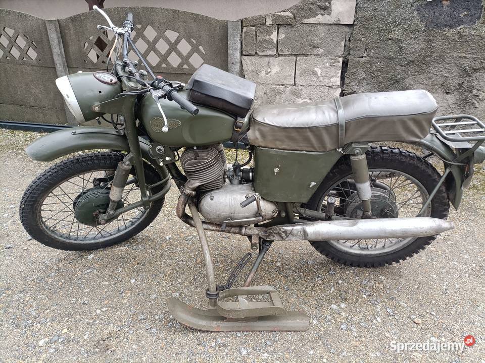 Jawa 350 Monark z dokumentami do rejestracji w sprzedam