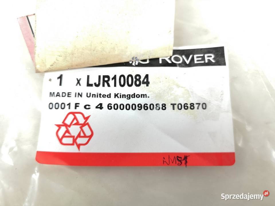 OSŁONA ROZRZĄDU ROVER METRO 11 ORYGINAŁ ASO