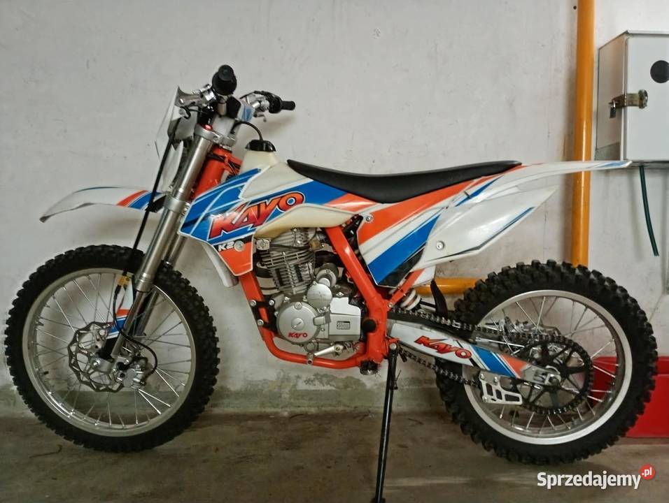 2021 Kayo k2 250 20mth Rembertów
