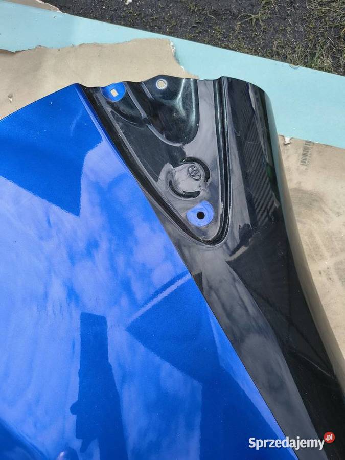Błotnik Toyota Yaris niebieski prawy małopolskie