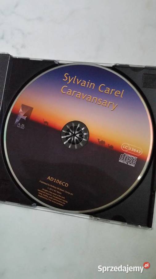 Sylvain Carel Caravansary 2012 AD Music CD Puławy