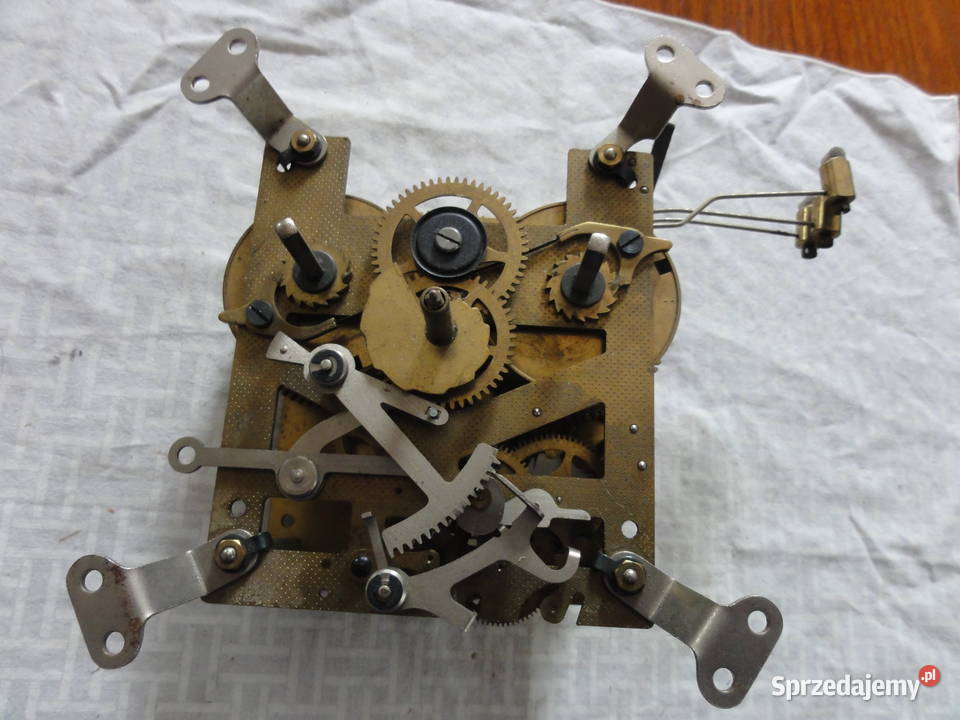 mechanizm zegara Łódź sprzedam