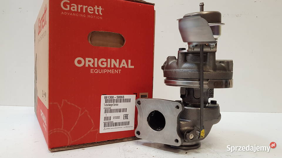 Turbosprężarka GARRETT 8813085006S 8310065006S ciężarowe