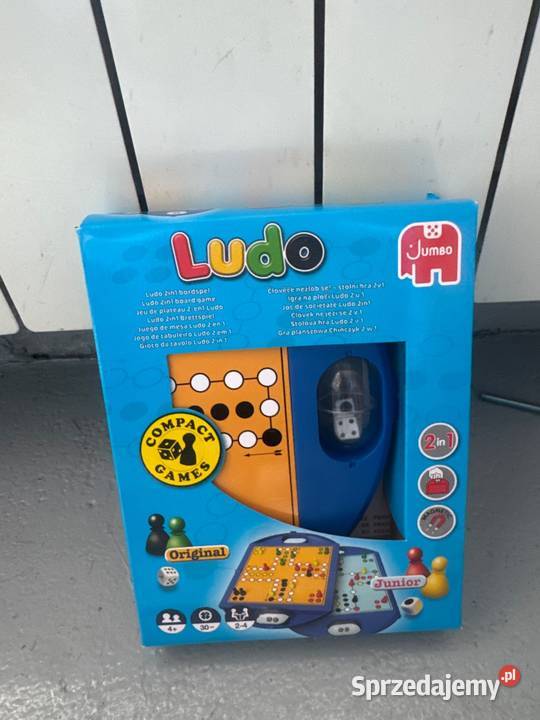 Hurt 9 Gra Magnetyczna Ludo Chińczyk 2w1 Jumbo Częstochowa sprzedam