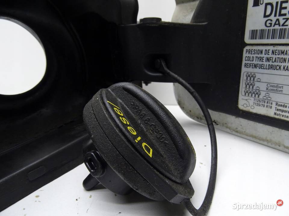 KLAPKA WLEWU PALIWA KOREK 5F9809905B SEAT LEON