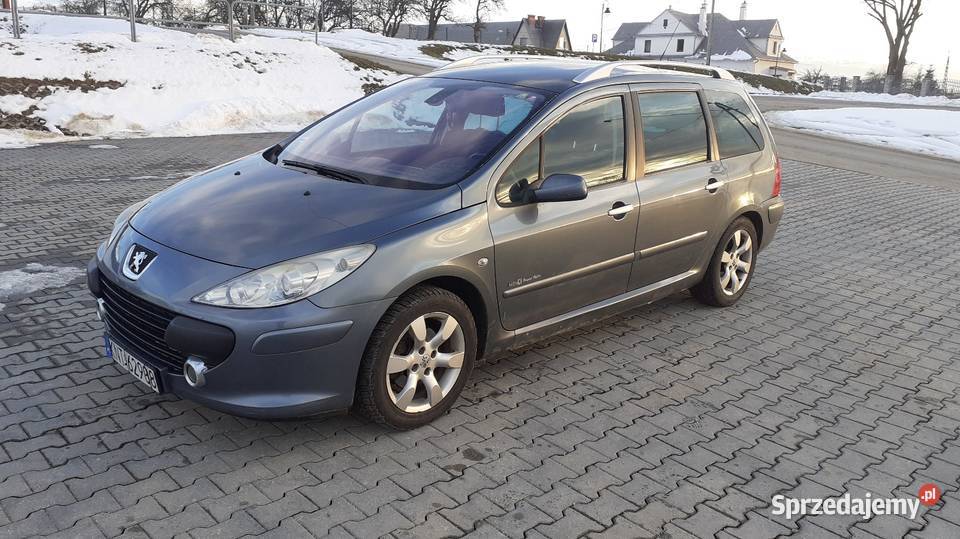 Sprzedam peugeot 307sw 2005r nieuszkodzony Jabłonka