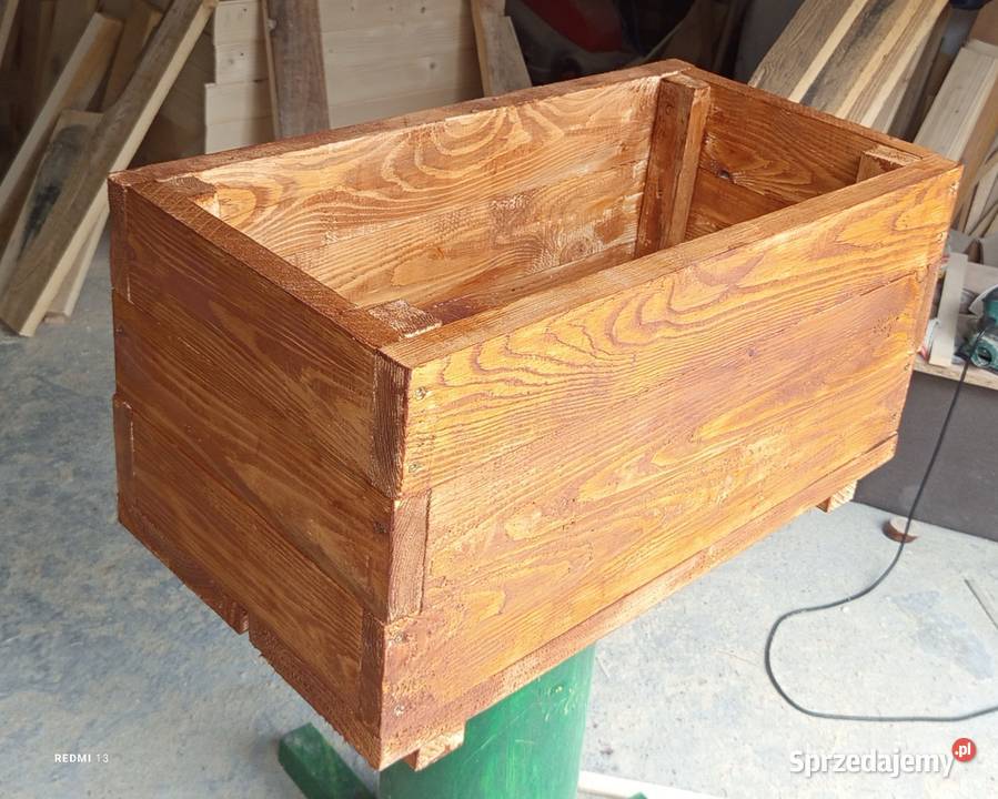 Donica drewniana Stary Sącz