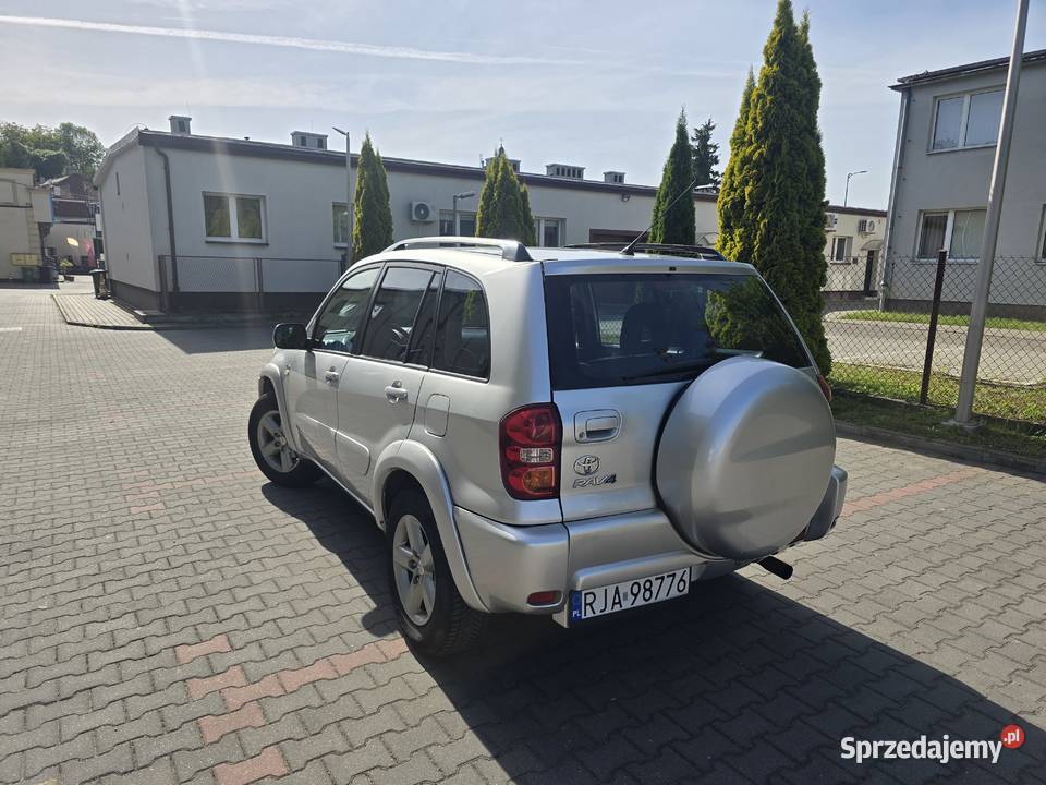 Toyota RAV4 II 20 LPG 150 2004 4x4 Skóra 150KM RAV4 Jarosław