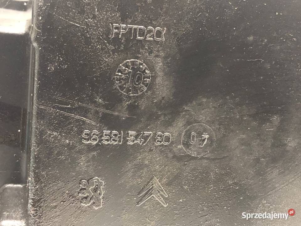 ZBIORNIK DPF CITROEN C4 PICASSO I 9658154780 16